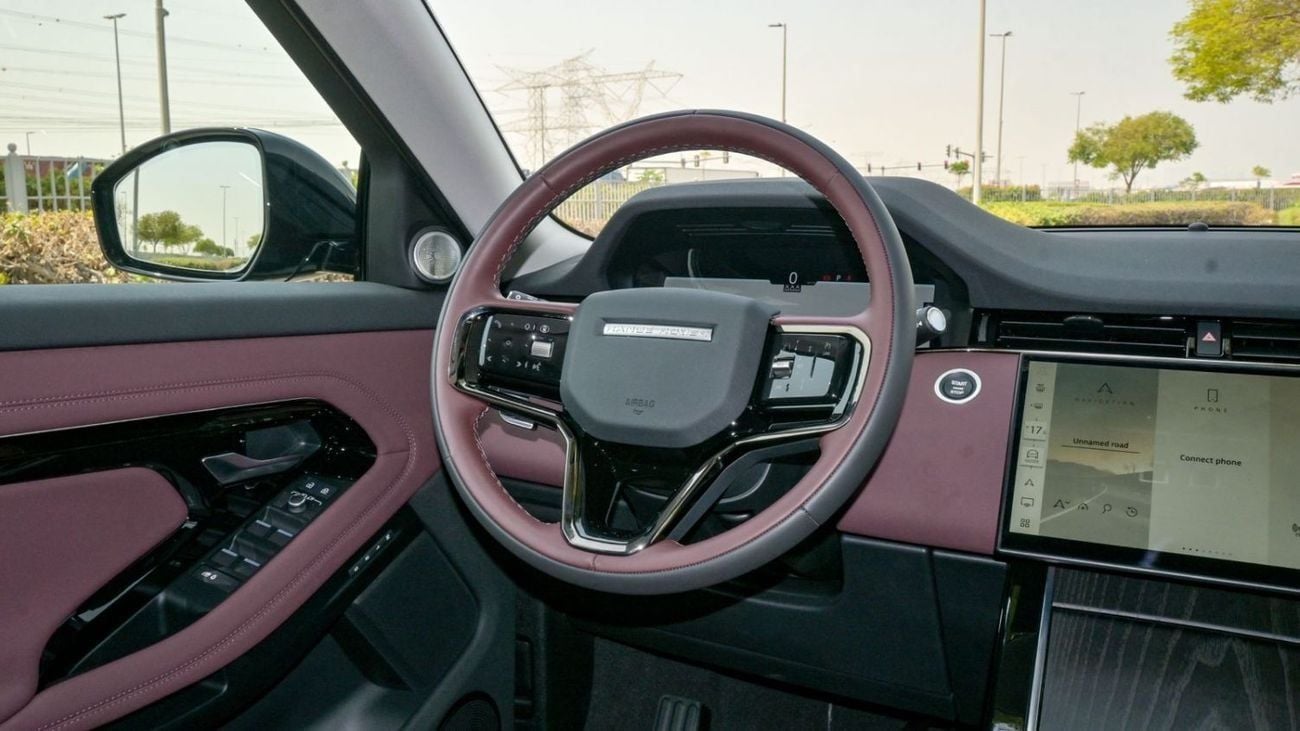 لاند روفر رانج روفر إيفوك SE P250 DYNAMIC 2025!! FIVE YEARS WARRANTY!! THREE YEARS SERVICE CONTRACT