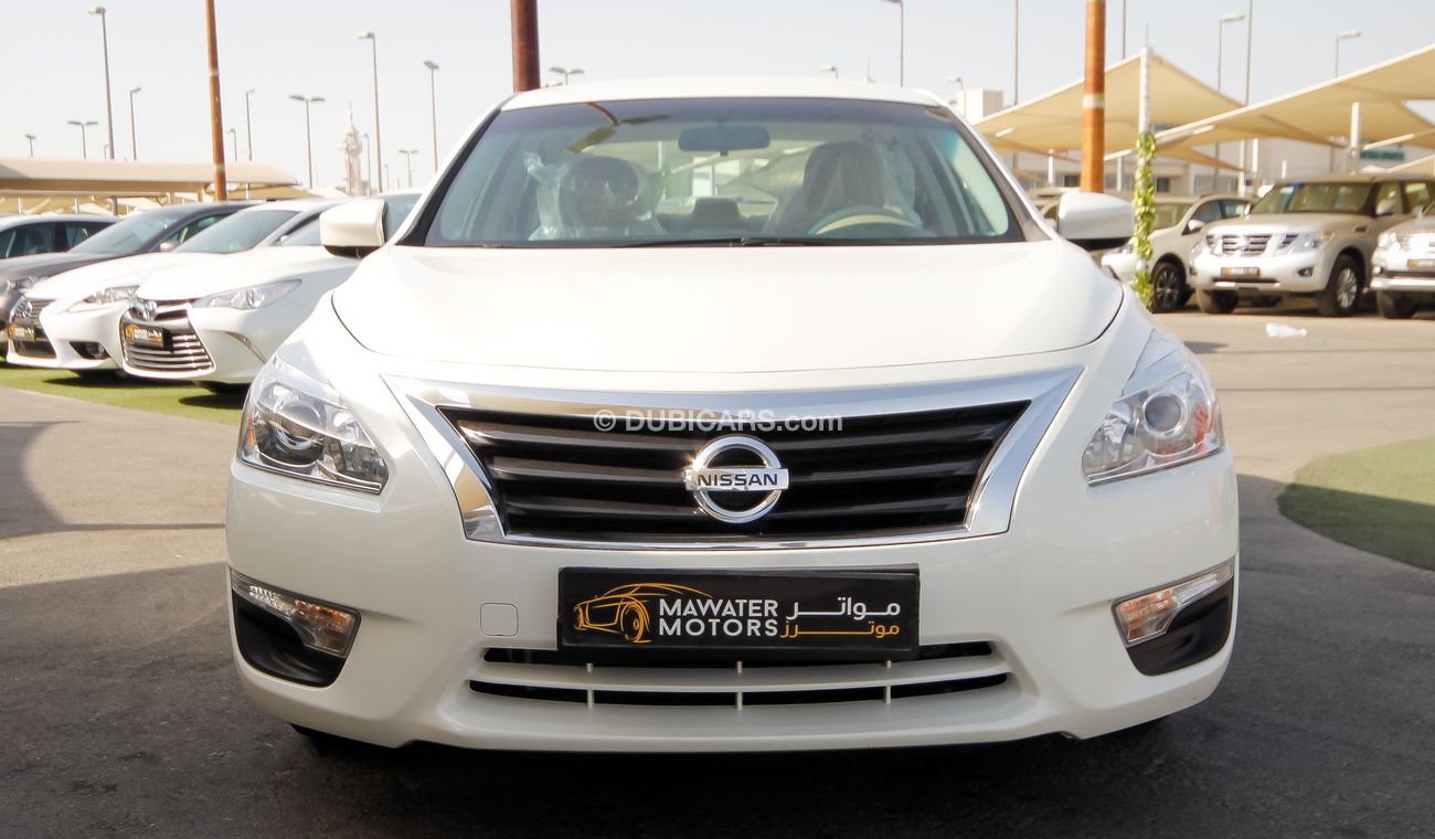 Nissan Altima 2.5 S GCC SPECIFICATION