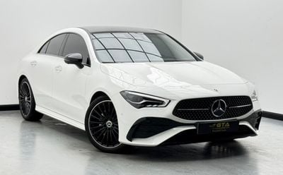 مرسيدس بنز CLA 250 2025 Mercedes-Benz CLA250 AMG 4MATIC, 2030 Mercedes Warranty, GCC