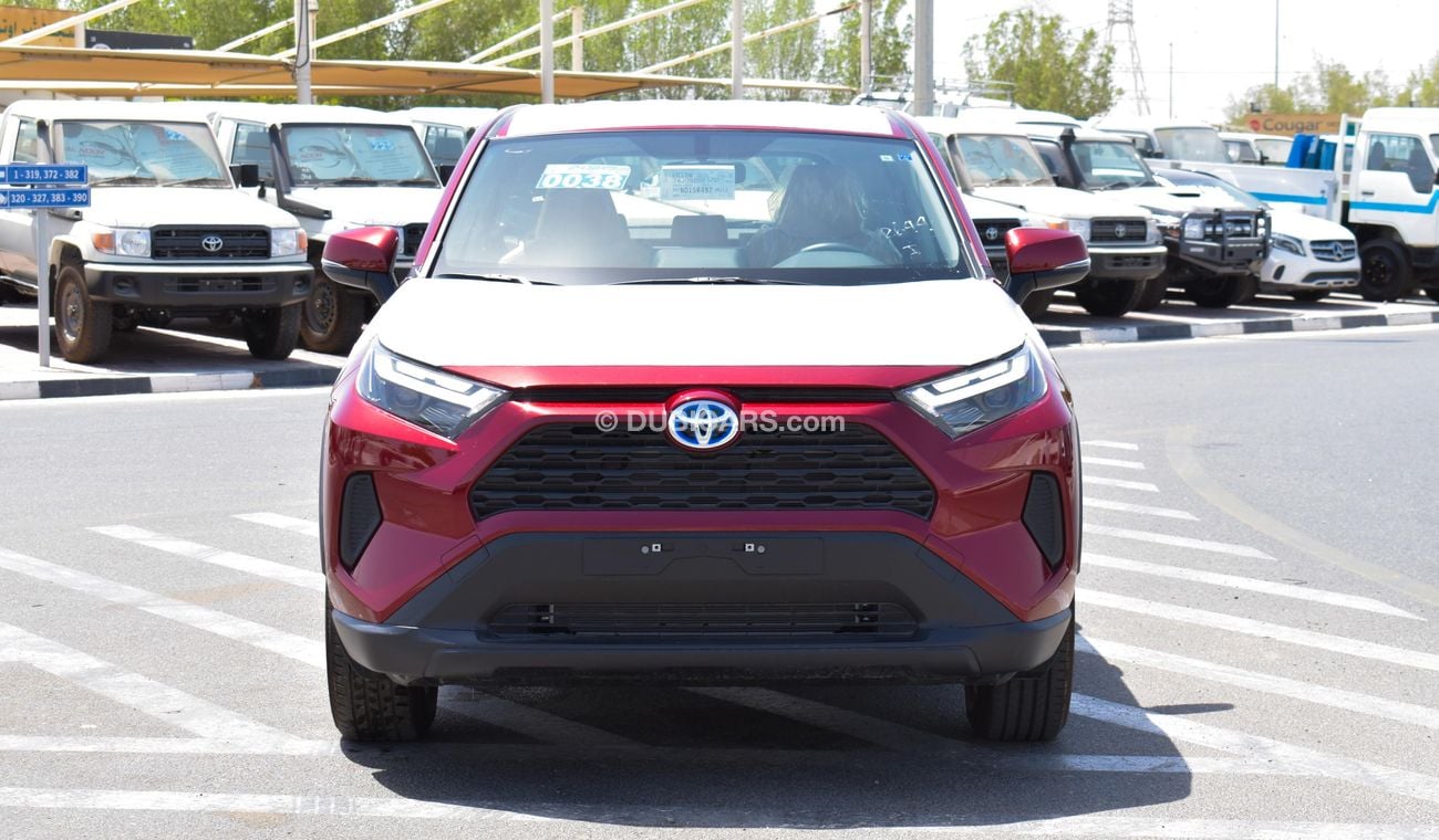 Toyota RAV4 2.5L V4 AWD | Hybrid | 2022 | For Export Only