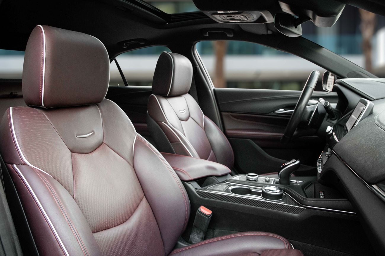 Cadillac CT4 CT4-V | 2,253 P.M | 0% Downpayment | Cadillac CT4-V|Cadillac Warranty | Ramadan Offer!