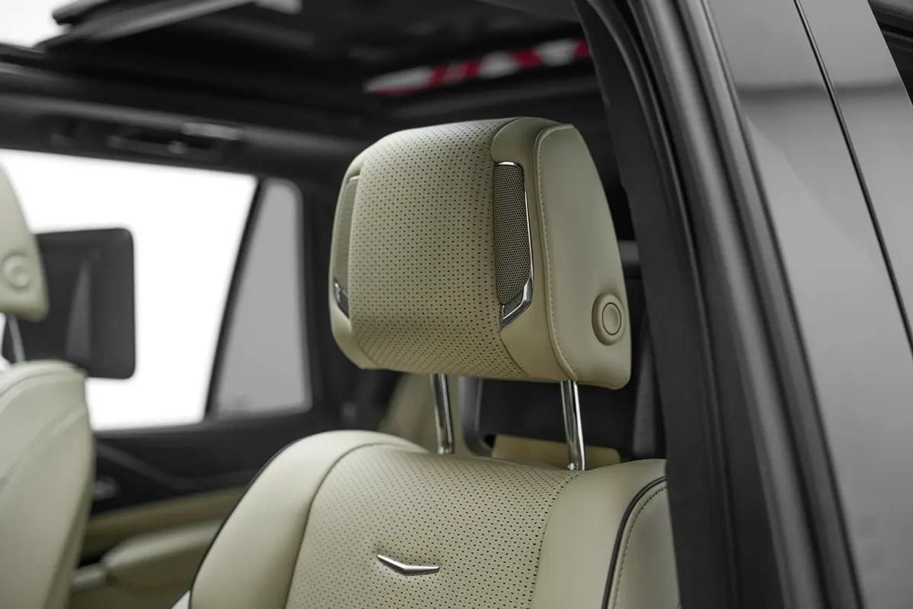 كاديلاك إسكالاد 600 BLACK EDITION WITH WARRANTY AND SERVICE CONTRACT