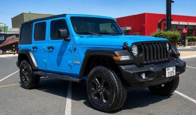 جيب رانجلر 5 doors 5 seats 4 WD  unlimtied