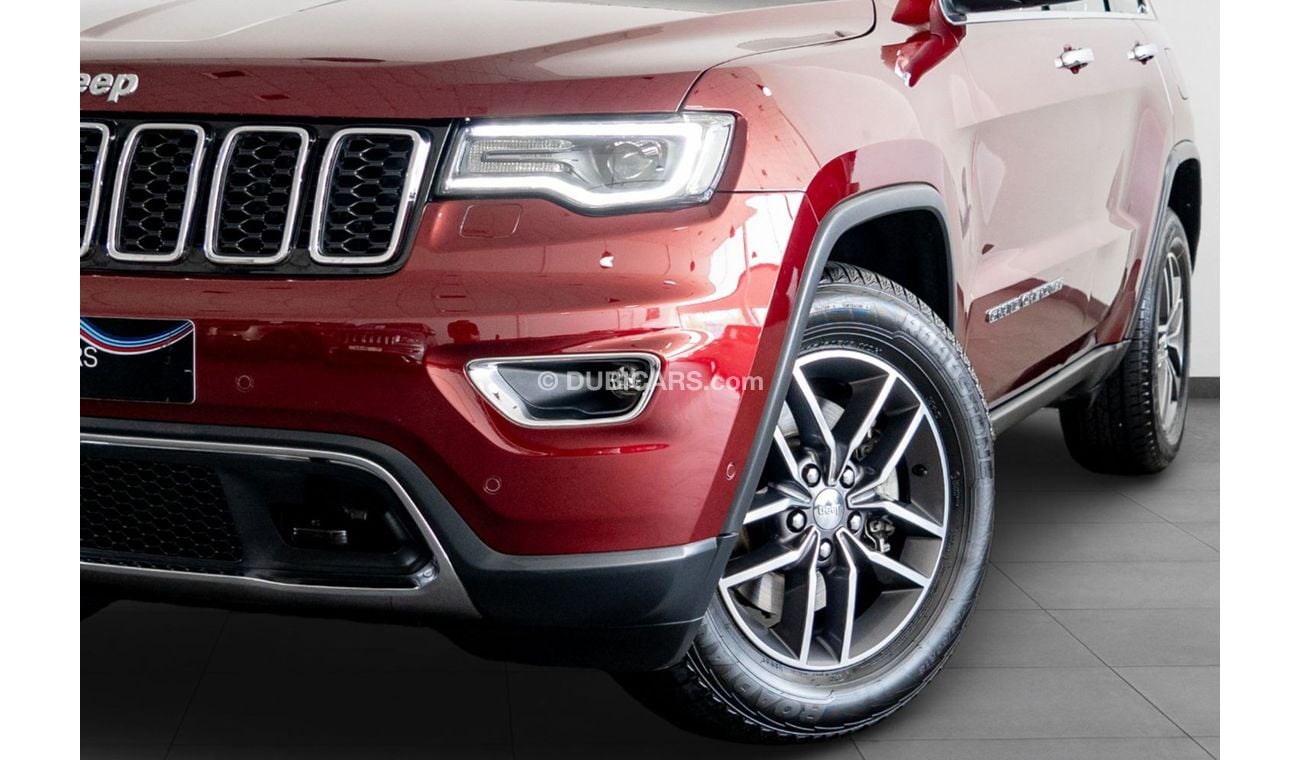 Jeep Grand Cherokee 2018 Jeep Grand Cherokee V6 Limited / Full Service History