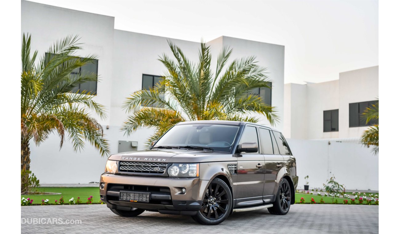 Land Rover Range Rover HSE - Under Warranty! - GCC - AED 1,639 Per Year - 0% Downpayment