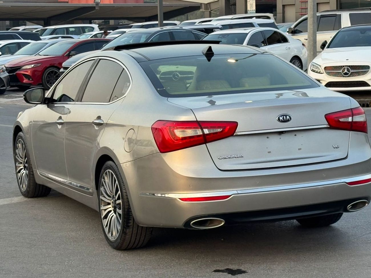 كيا كادنزا LX 3.3L