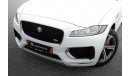 Jaguar F-Pace S | 3,033 P.M  | 0% Downpayment | Fantastic Condition!