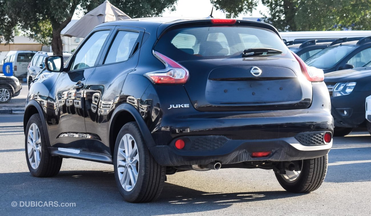 Nissan Juke 2015 MODEL WITH SUNROOF BASIC OPTIONS