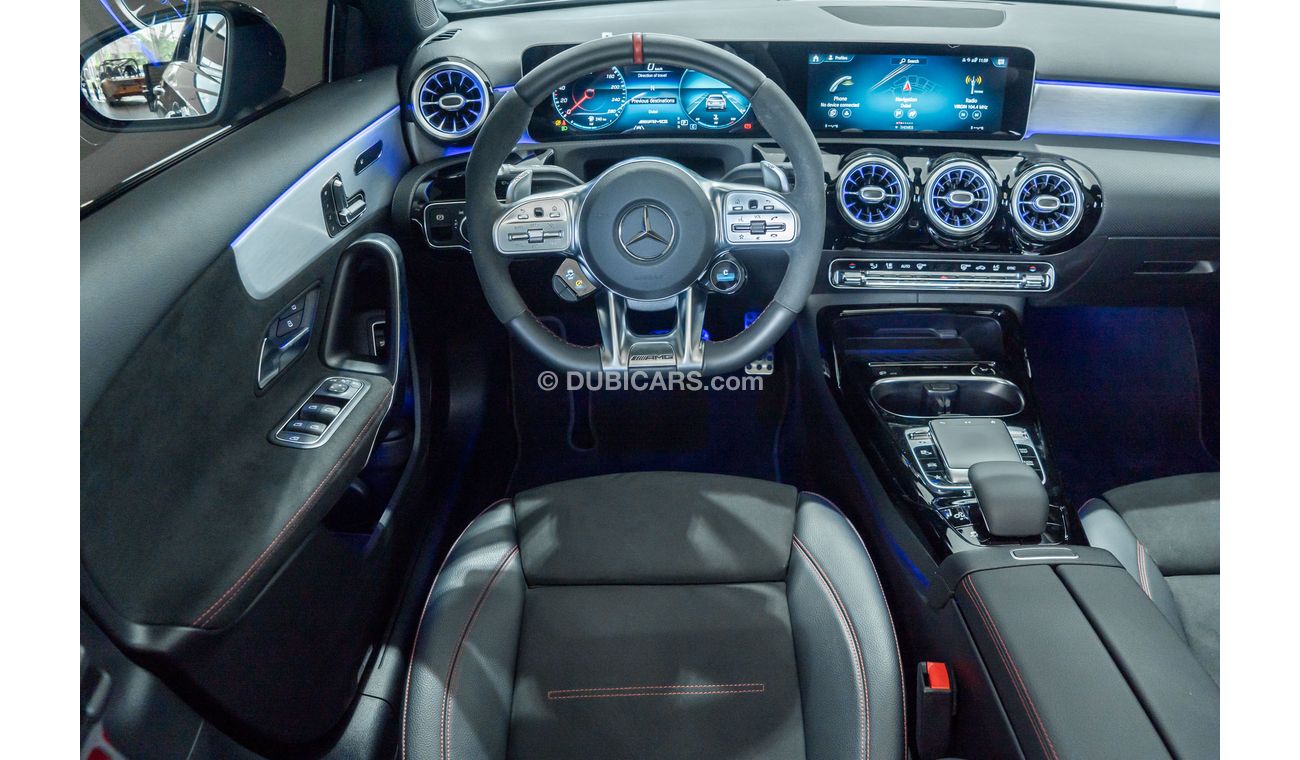 مرسيدس بنز A 35 AMG 2020 Mercedes Benz A35 AMG / Mercedes Benz Warranty & Service Pack