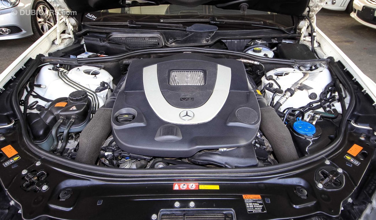 Mercedes-Benz S 550 L With S 65 Badge