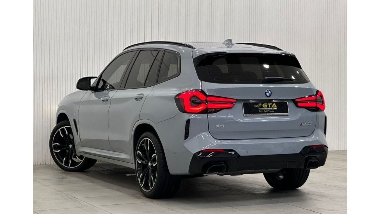 BMW X3 2024 BMW X3 M40i M-Sport, 5 Years BMW Warranty + Service Pack, Full Options, Low Kms, GCC