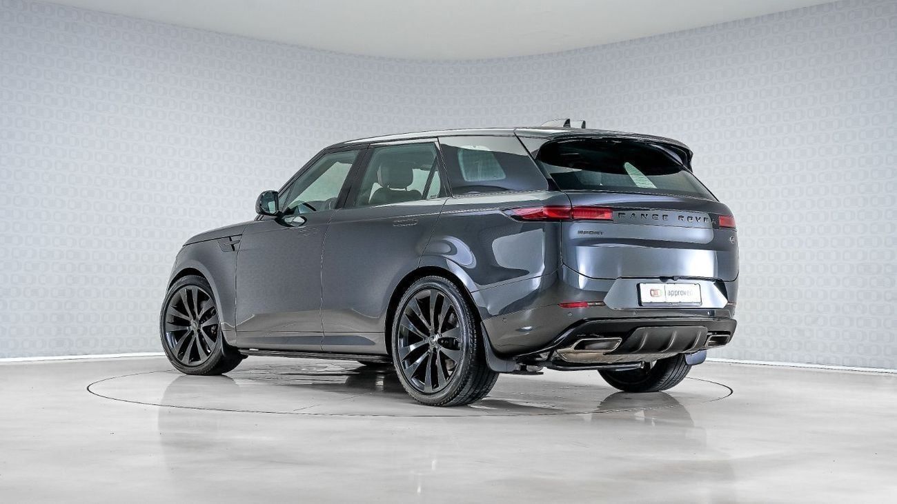 Land Rover Range Rover Sport Dynamic HSE P400 3.0L Special Offer | AED 6,579 PM | Warranty April 2028, 23in Wheels | Sport P400 H