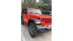 Jeep Wrangler JL Orange Edition (The Stunning Beauty for Sale)