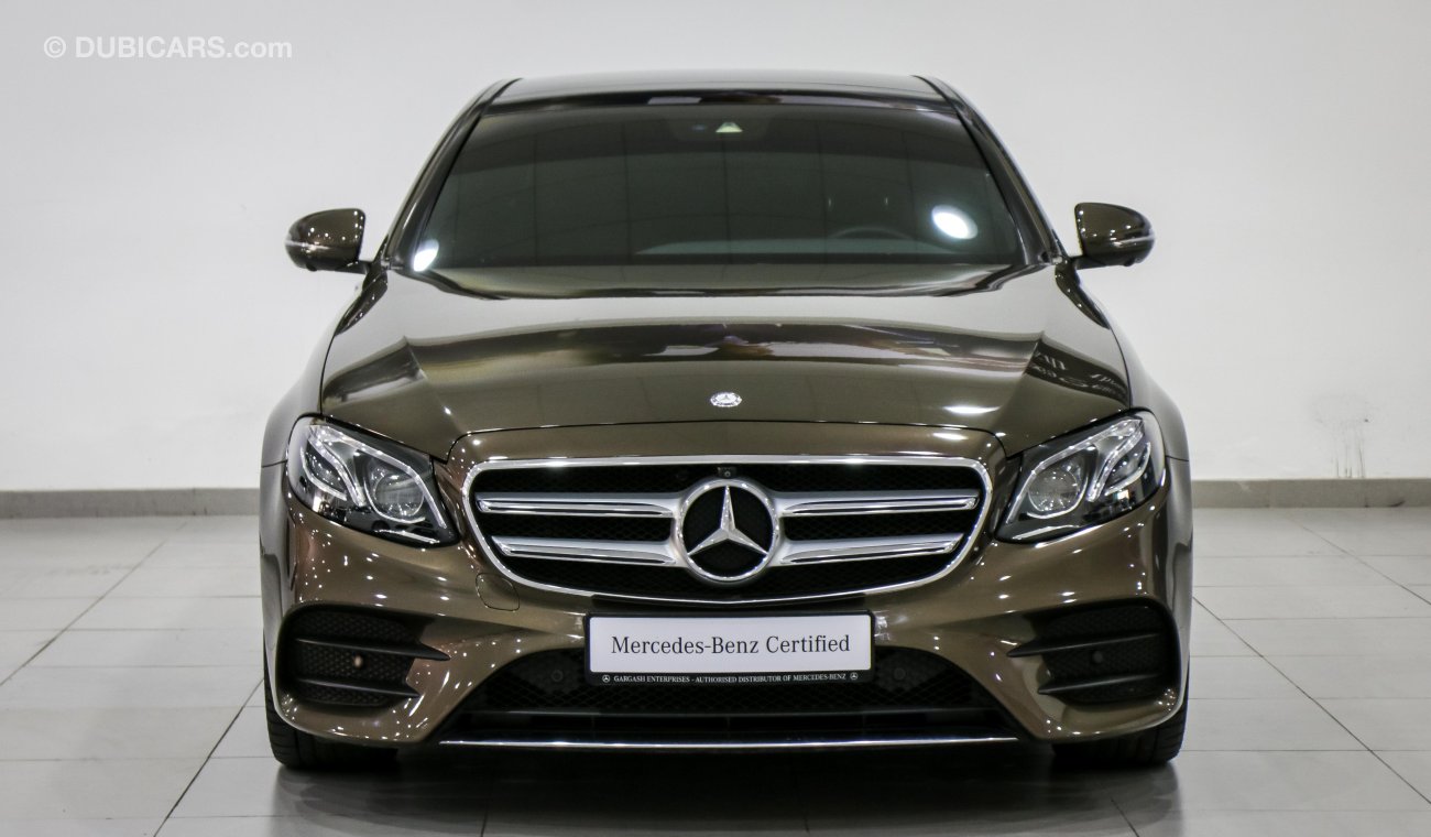 Mercedes-Benz E 400 4Matic V6 engine Certified Pre-Owned Perfect Condition