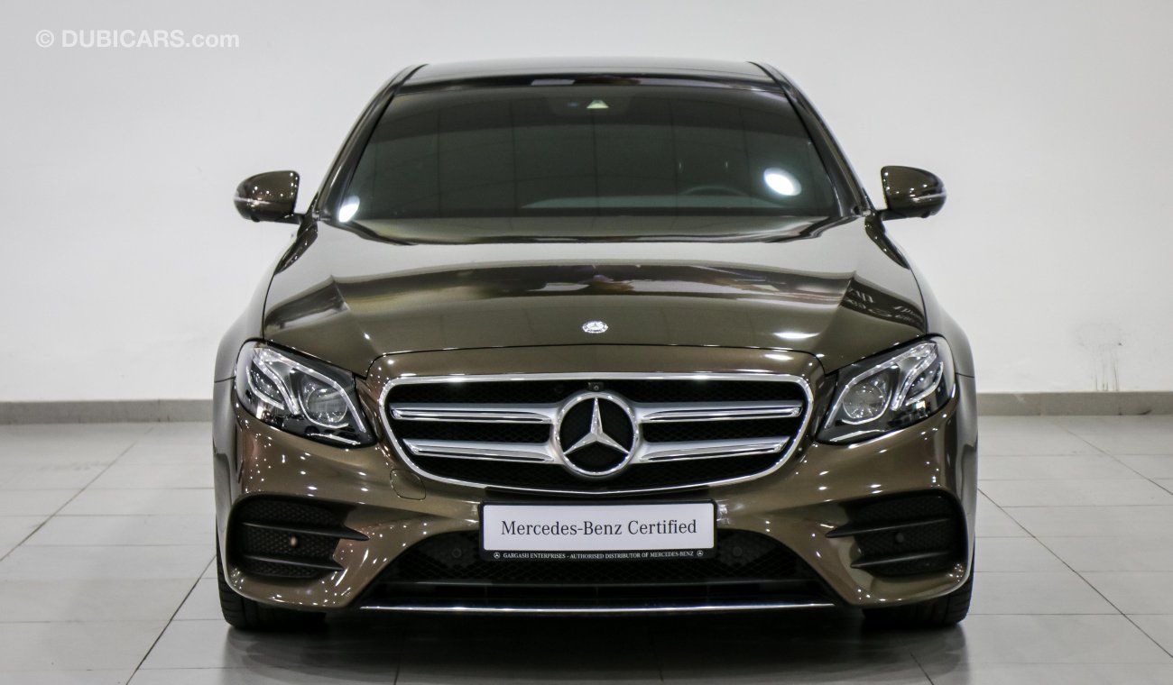 مرسيدس بنز E 400 محرك 4Matic V6 معتمد بحالة ممتازة مملوكة مسبقًا