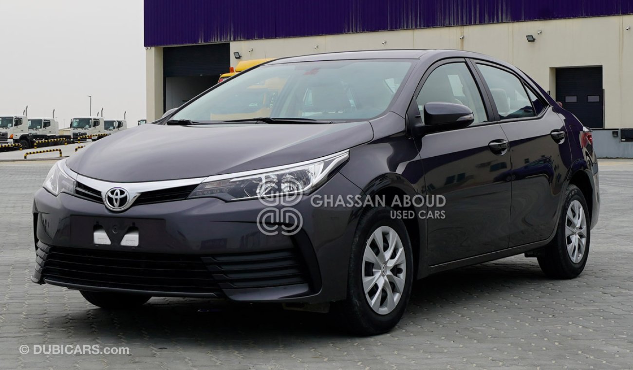Toyota Corolla Certified Vehicle with Delivery option & dealer warranty;Corolla(GCC Specs)for sale(Code : 33882)