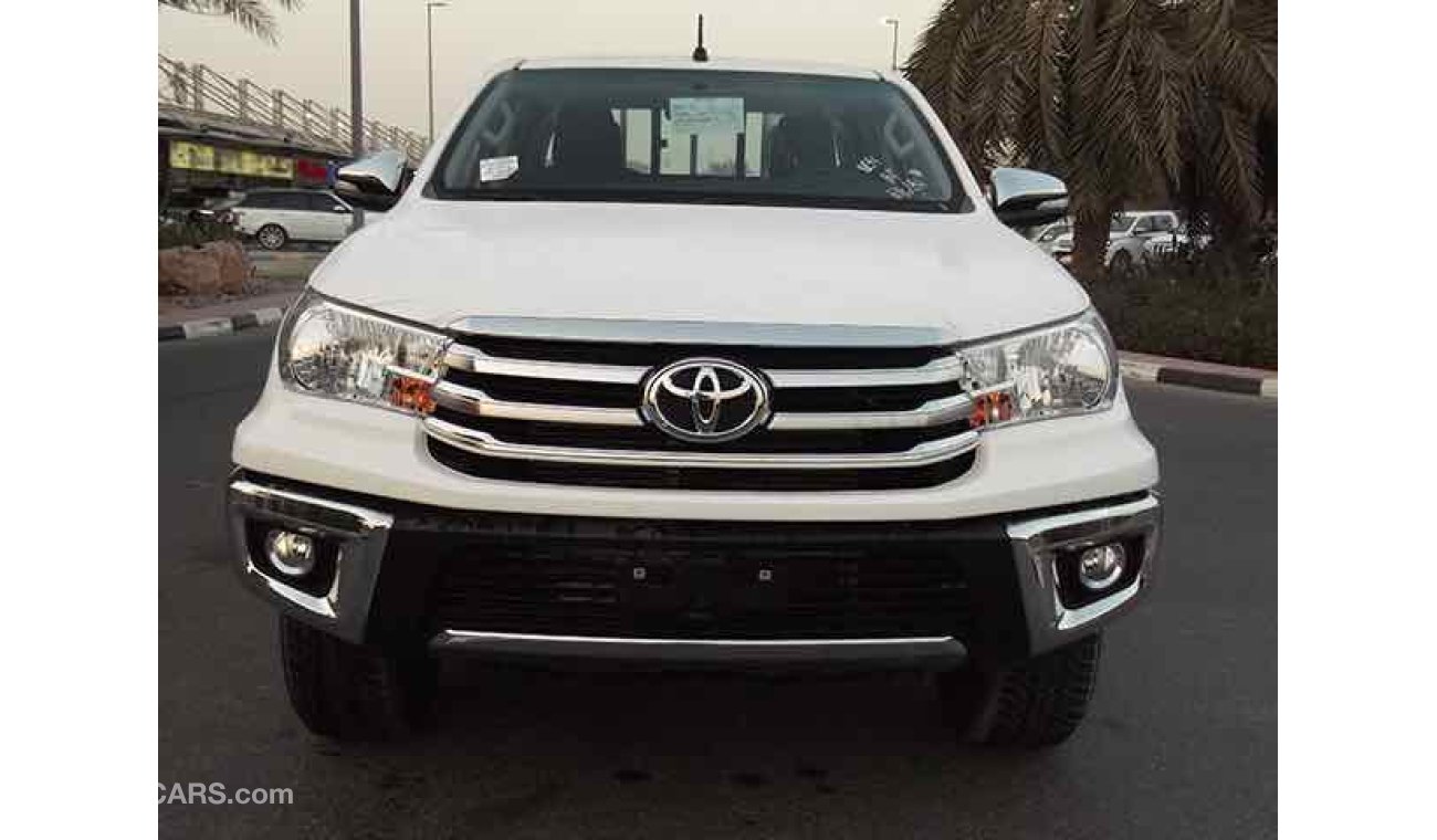 Toyota Hilux 4*4 AT Diesel