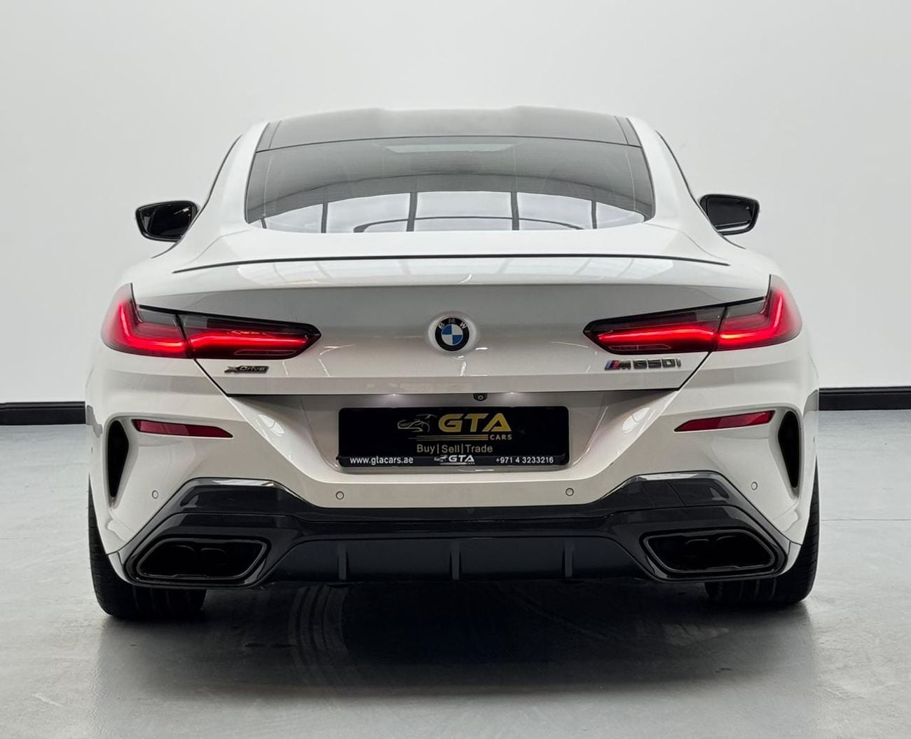 بي أم دبليو M850i 2019 BMW M850i xDrive M-Sport, BMW Service History, 1 Year Warranty, Excellent Condition, GCC