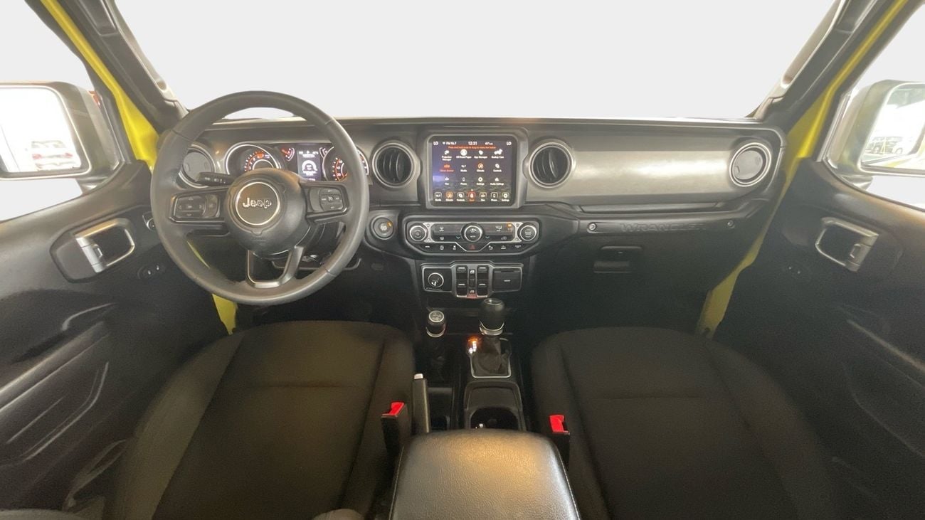 Jeep Wrangler 3.6 JL V6 SPORT 4WD AUTO | Guaranteed Warranty | 0 Down Payment
