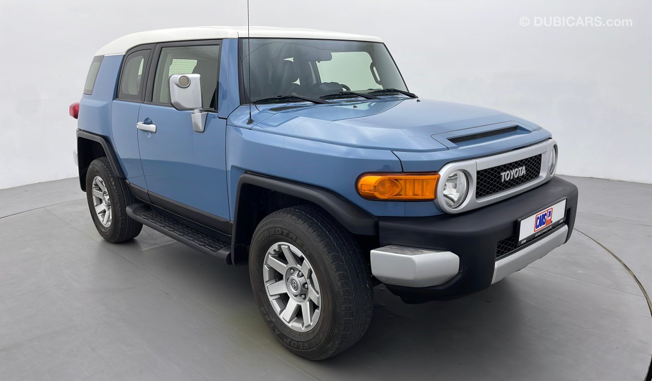 Toyota FJ Cruiser EXR 4 | Under Warranty | Inspected on 150+ parameters