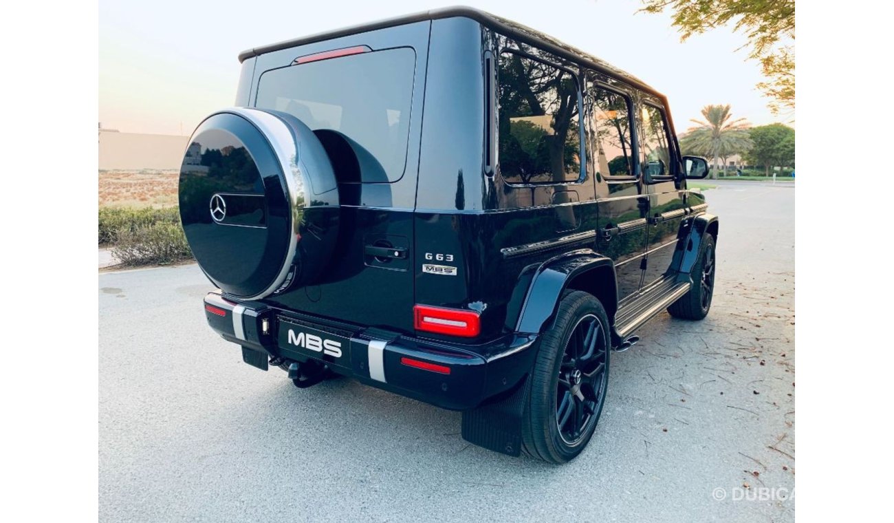 مرسيدس بنز G 63 AMG MBS 4 Seater VIP Edition GEWINNER EXPORT ONLY