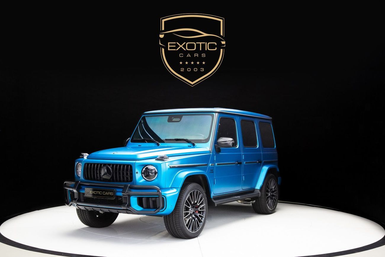 Mercedes-Benz G 63 AMG 4MATIC SUV