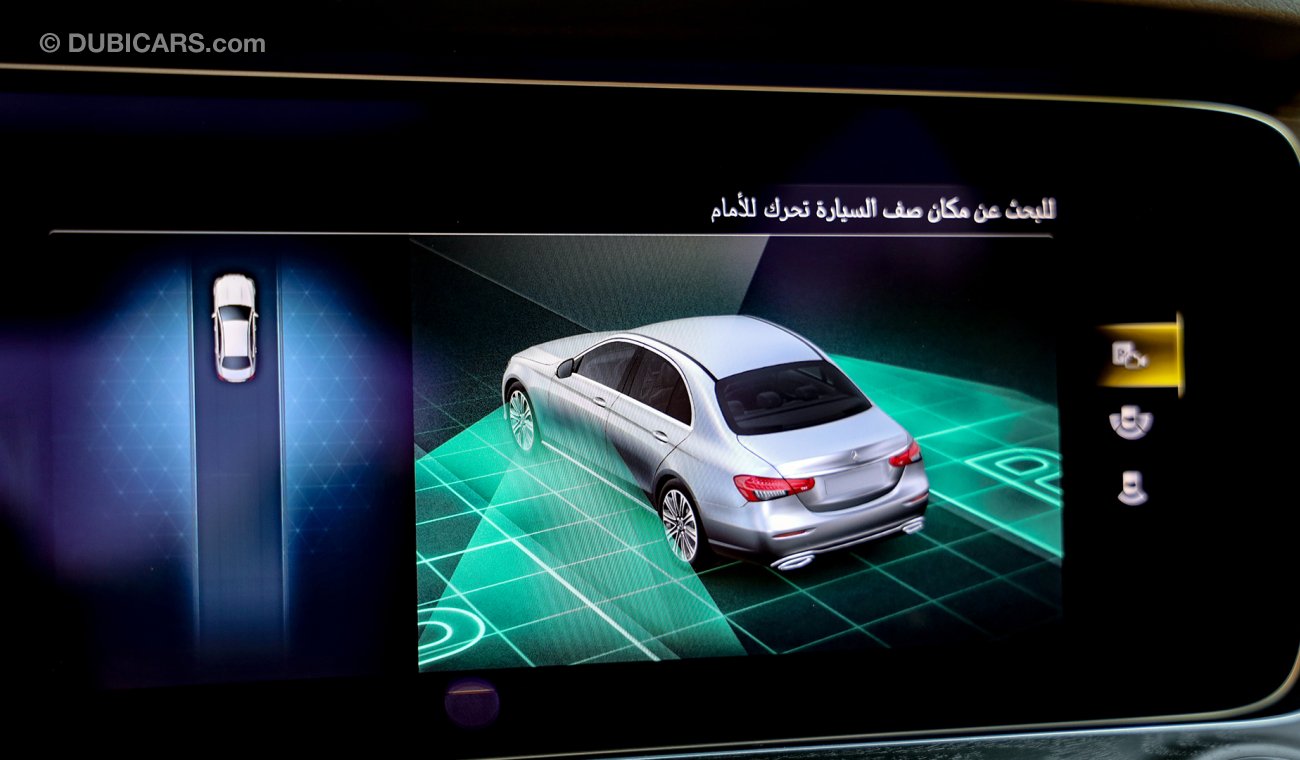 مرسيدس بنز E200 2021 2.0L, GCC 0km w/ 2Yrs Unlimited Mileage Warranty +  3Yrs Service @ EMC