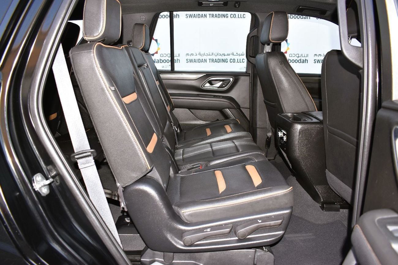 GMC Yukon AT4