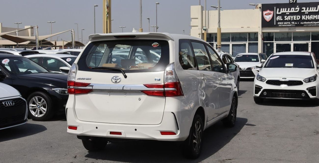 تويوتا أفانزا تويتا أفانزا 2020 -  خليجى -   بمحرك 1.5 - بدون حوادث - 7 مقاعد - بحاله ممتازه