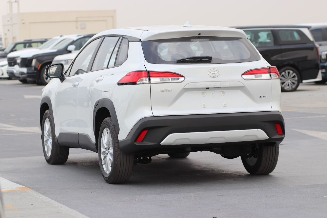 تويوتا كورولا كروس 2.0L HYBRID FACELIFT , LEATHER SEAT, ELECTRIC BACK DOOR MODEL 2025