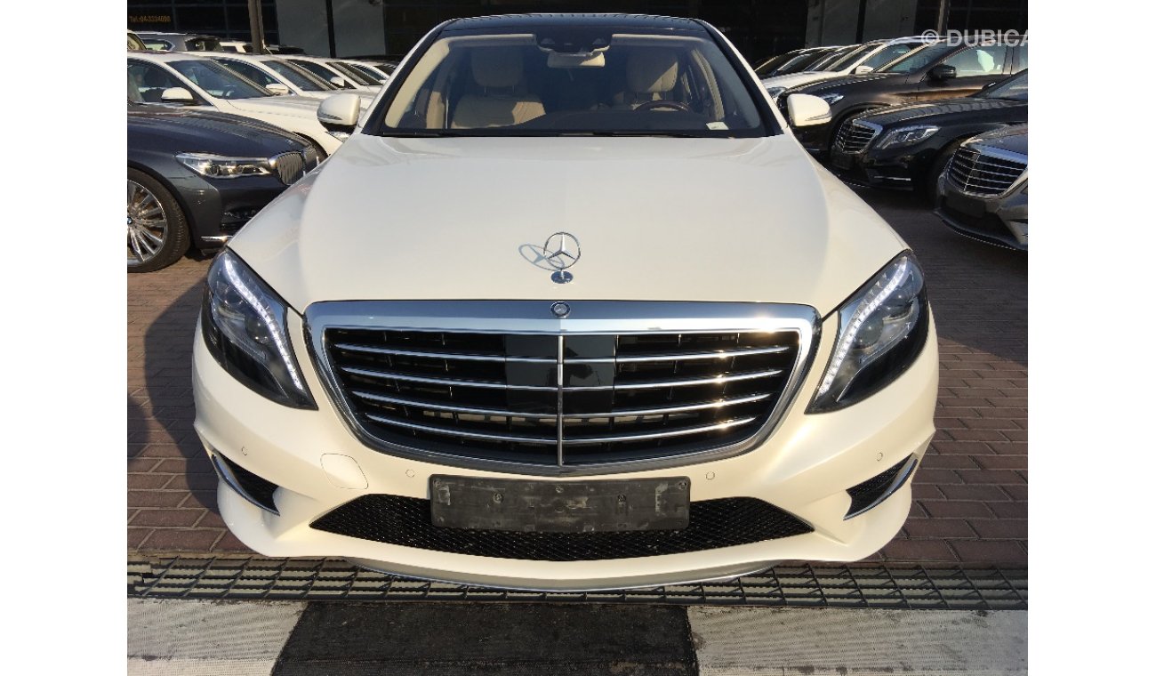 Mercedes-Benz S 500