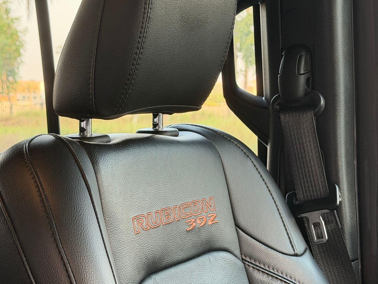 Jeep Wrangler Unlimited RUBICON 392