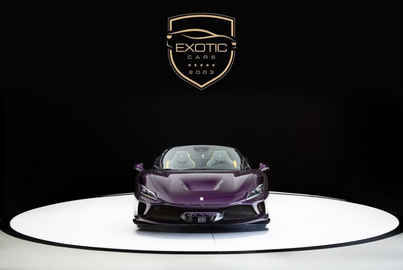 Ferrari F8 Spider Ferrari F8 Spider