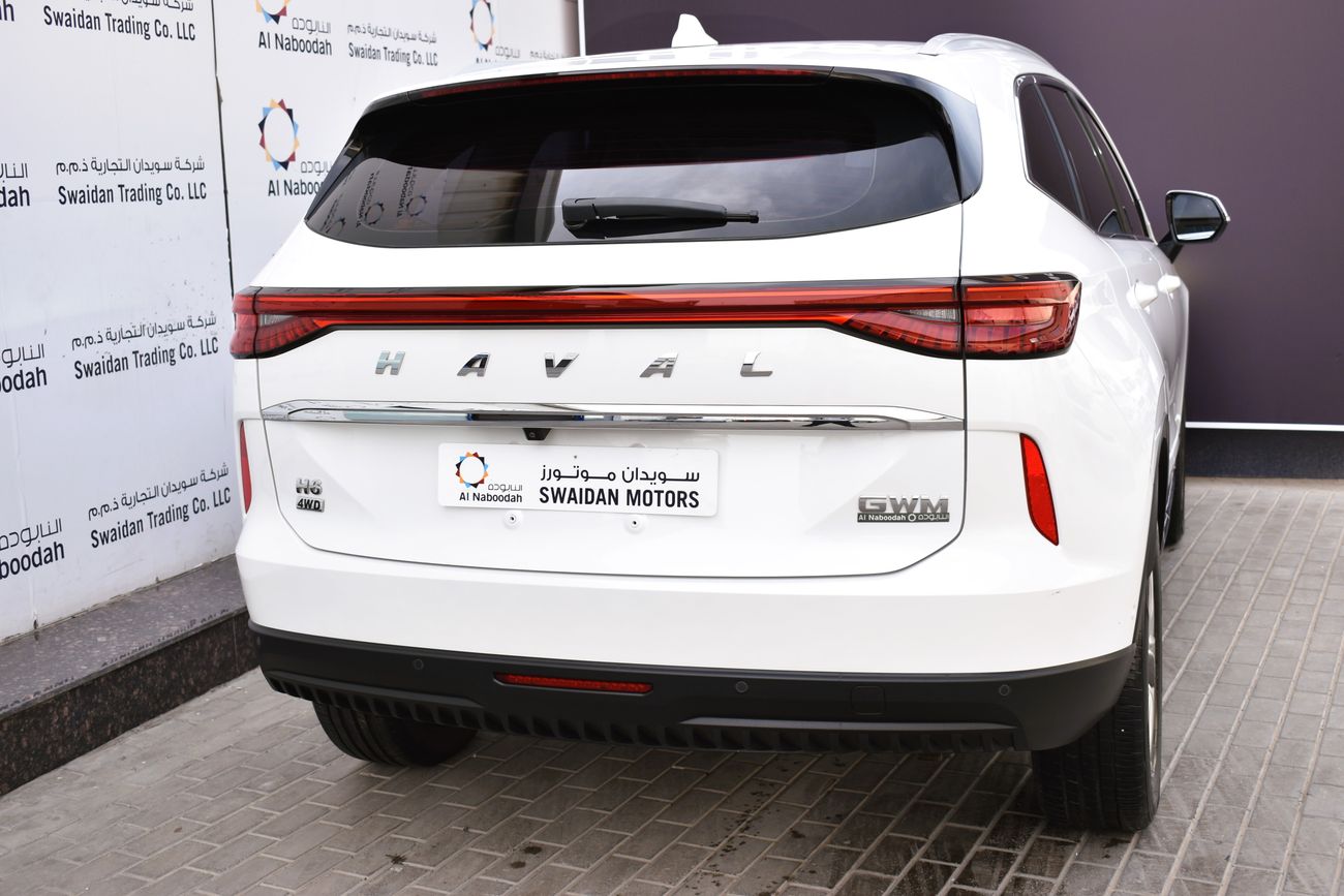 هافال H6 AED 1239 PM | 2.0L 4WD SUPREME GCC AGENCY WARRANTY UP TO 2027 OR 100K KM
