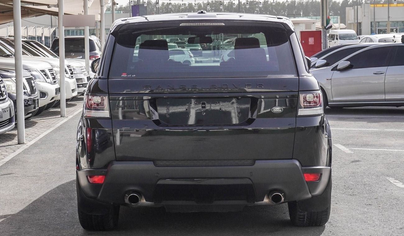 Land Rover Range Rover Sport Supercharged