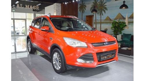 Ford Escape Titanium | 2.5L GCC Specs | Excellent Condition | Single Owner | Full Service His