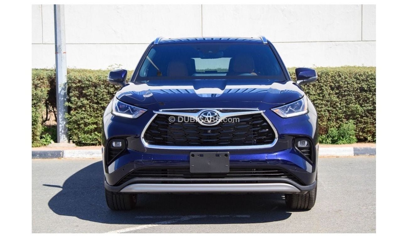 Toyota Highlander Platinum SUV AWD. Local Registration +10%