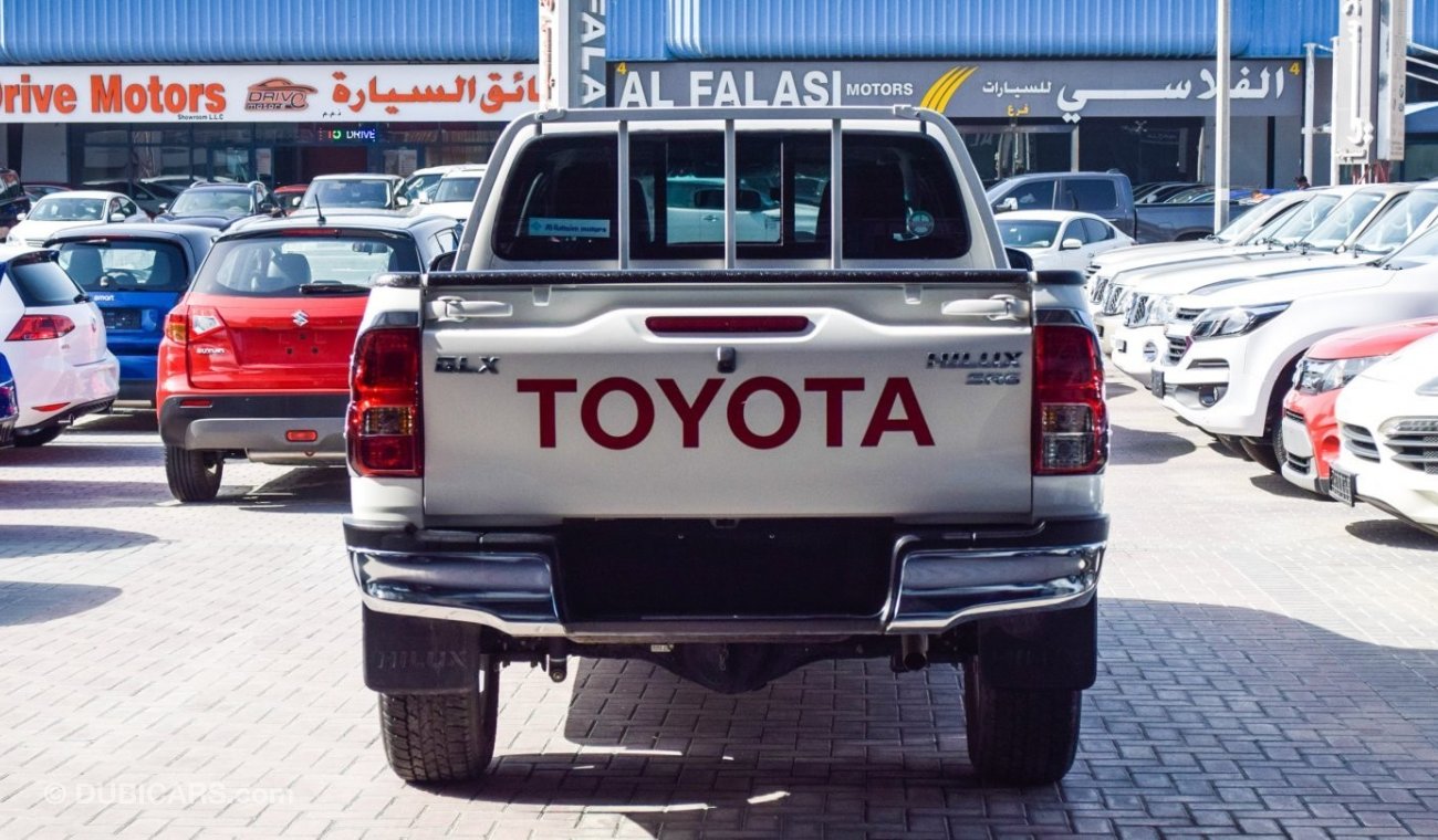 Toyota Hilux GLX 2.7 vvti