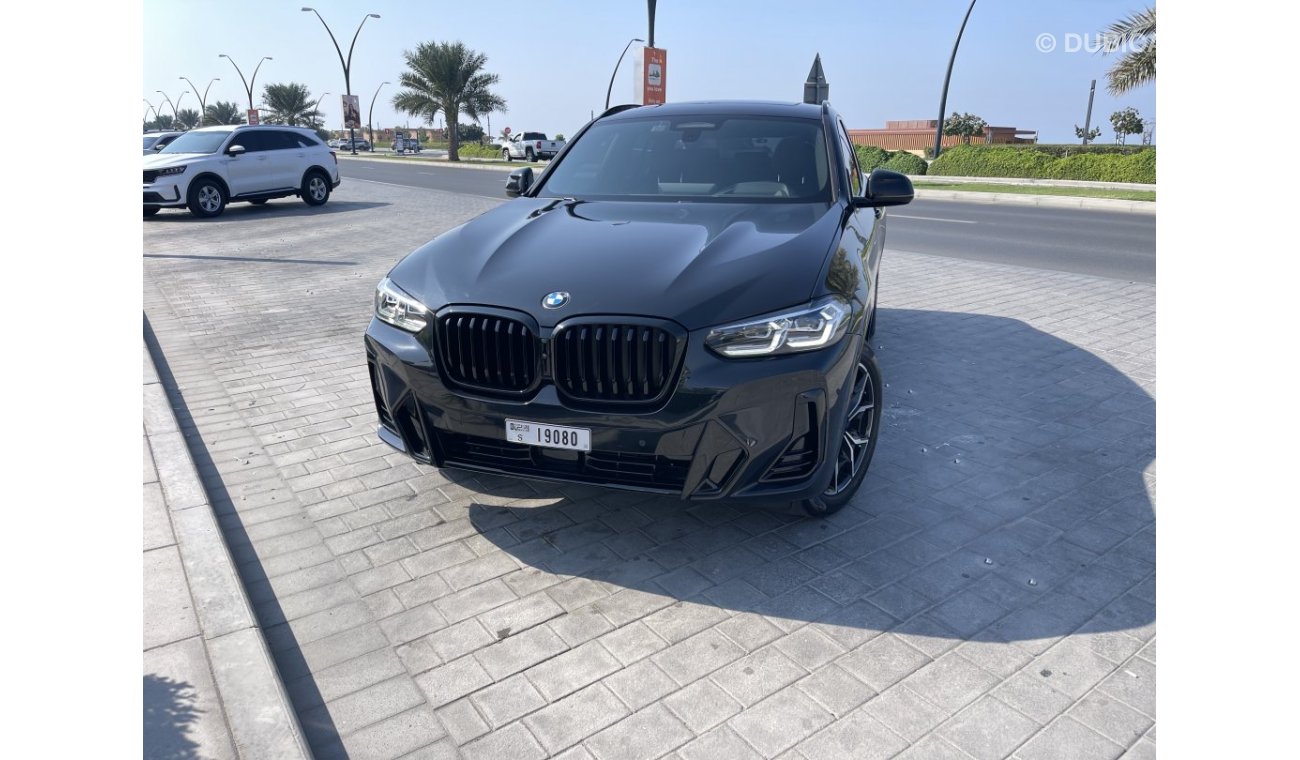 BMW X4 M-package