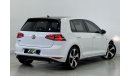 Volkswagen Golf GTI 2016 Volkswagen GTI, Warranty, Full Service History, GCC