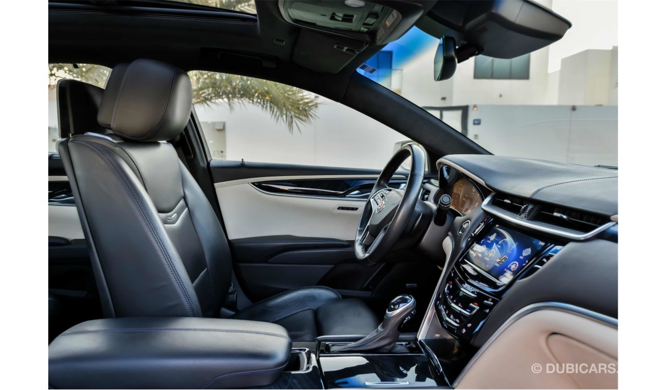 Cadillac XTS V Sport AWD - 3 Y Warranty!  - GCC - AED 1,514 PER MONTH - 0% DOWNPAYMENT