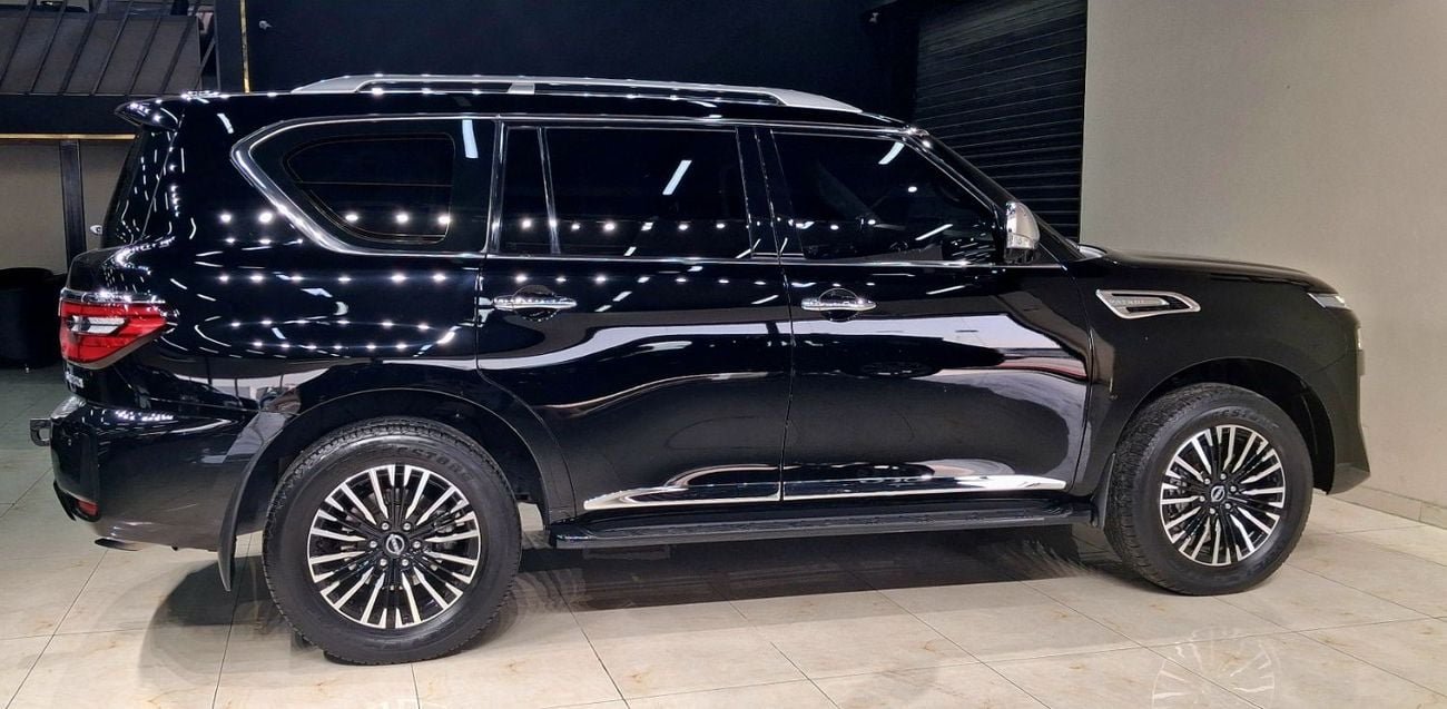 Nissan Patrol SE Platinum 4.0L