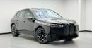 BMW iX xDrive40 Sport Suite 2022 BMW iX xDrive40, BMW Warranty+Service Contract+Full Service History, GCC