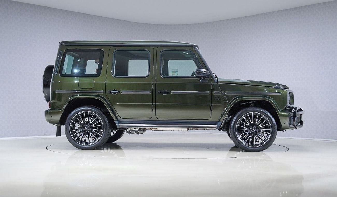 مرسيدس بنز G 63 AMG - AED 18,407 P/M - Warranty till 02/2030