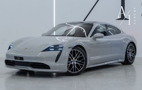 Porsche Taycan 2023 Porsche Taycan 4s, With Porsche Warranty, Fully Loaded, Excellent Condition, GCC Spec