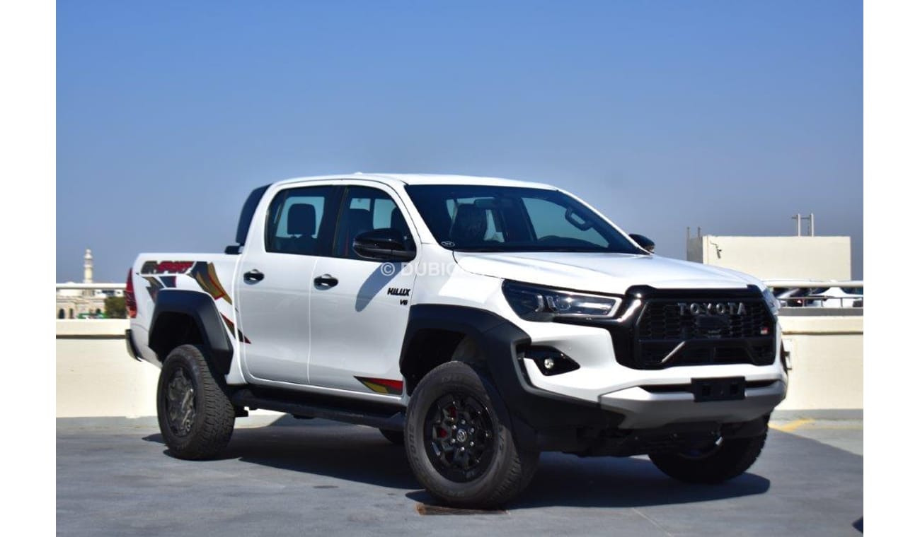 تويوتا هيلوكس Double Cab GR Sport V6 4.0L Petrol 4WD Automatic