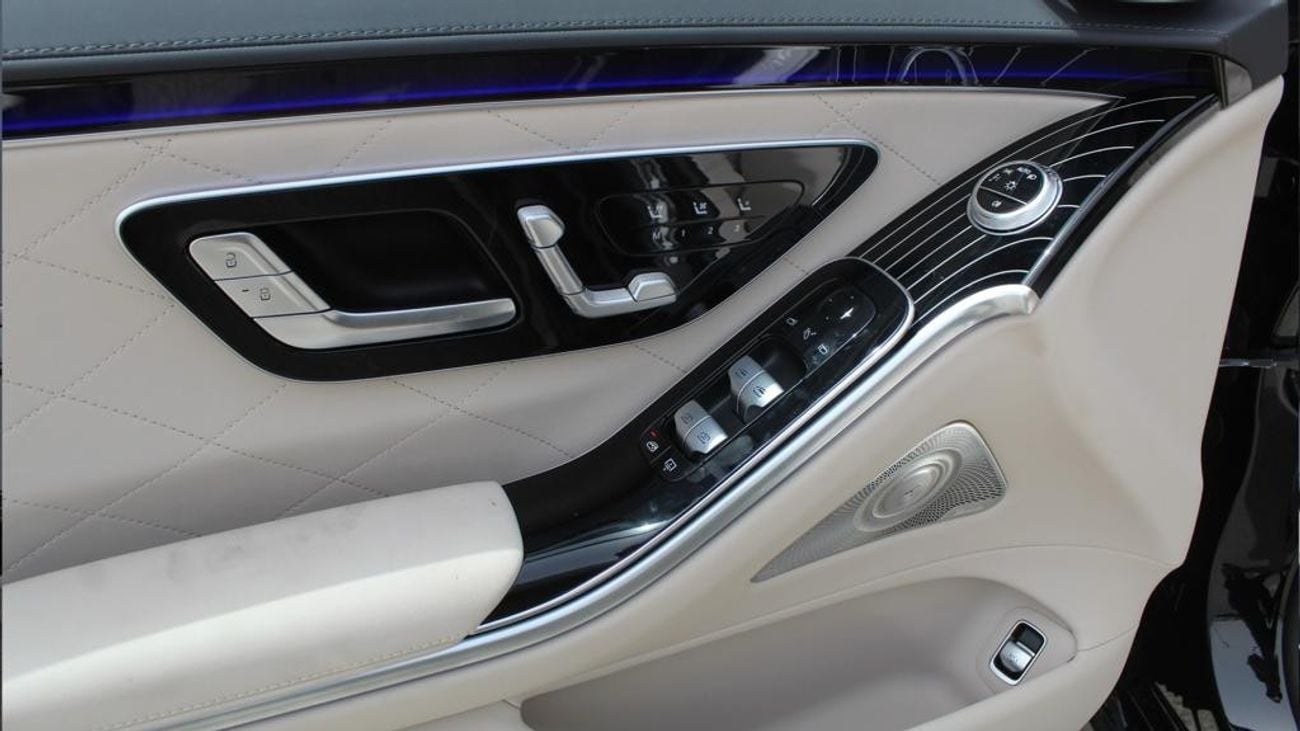 مرسيدس بنز S 580 S 580 4MATIC Limousine Lang