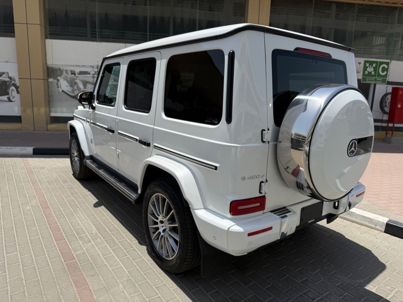 Mercedes-Benz G 400 Mercedes Benz g class RHD Diesel engine