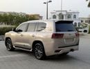 تويوتا لاند كروزر Toyota landcruise 2011model Facelifted 2025 GXR 4.0L v8 petrol Engine Colour Gold push start Transmi