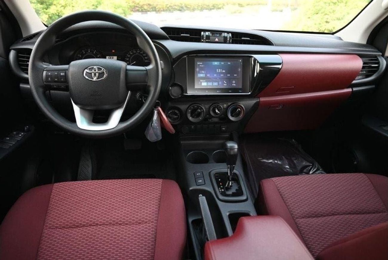 Toyota Hilux 2025 TOYOTA HILUX DOUBLE CAB DLX-G 2.7L PETROL 4WD AT